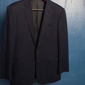 Ralph Lauren Black Label Blazer 38S Staple Navy